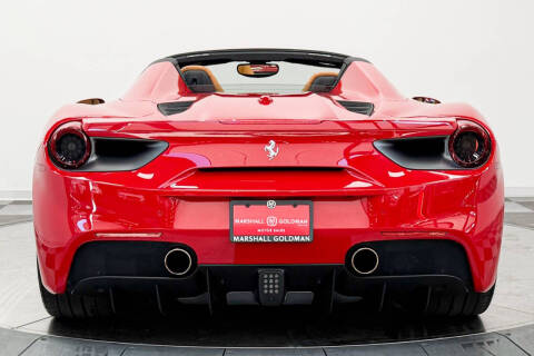 2018 Ferrari 488 Spider
