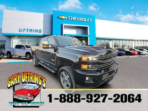 2019 Chevrolet Silverado 2500HD for sale at Gary Uftring's Used Car Outlet in Washington IL