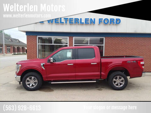 2022 Ford F-150 for sale at Welterlen Motors in Edgewood IA
