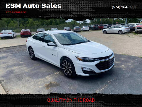 2020 Chevrolet Malibu for sale at ESM Auto Sales in Elkhart IN