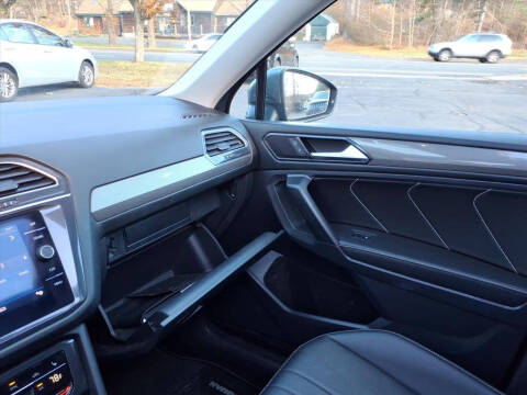 2022 Volkswagen Tiguan SE 4Motion