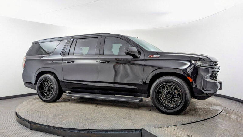 2021 Chevrolet Suburban Z71