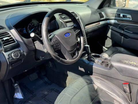 2017 Ford Explorer Limited