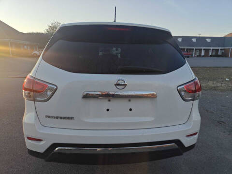 2014 Nissan Pathfinder S