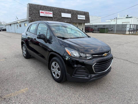 2018 Chevrolet Trax LS