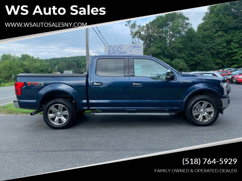 2018 Ford F-150 for sale at WS Auto Sales in Castleton On Hudson NY