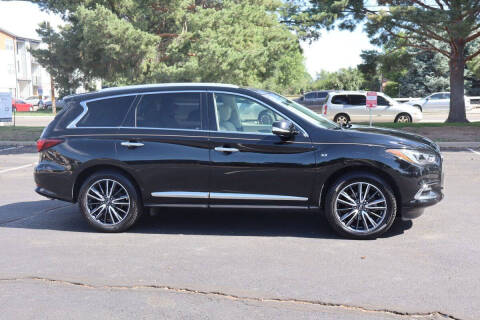 2017 Infiniti QX60
