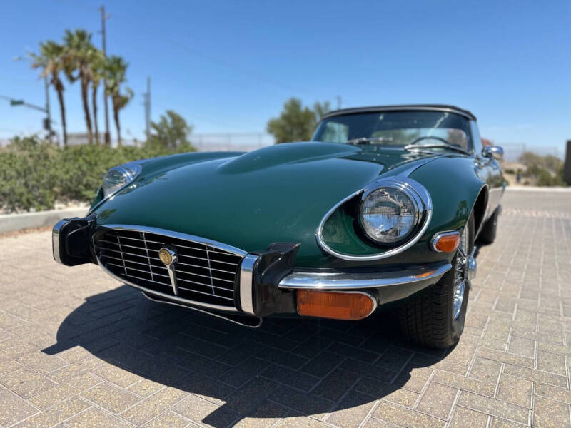 1973 Jaguar E-Type