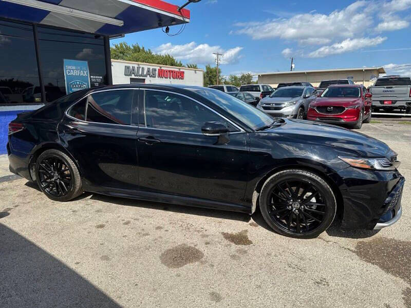 2022 Toyota Camry XSE