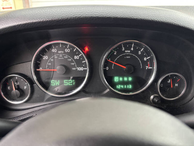 2012 Jeep Wrangler Unlimited Sahara