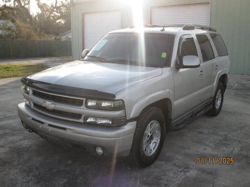 2004 Chevrolet Tahoe for sale at New Gen Motors in Bartow FL