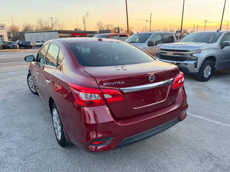 2017 Nissan Sentra SV