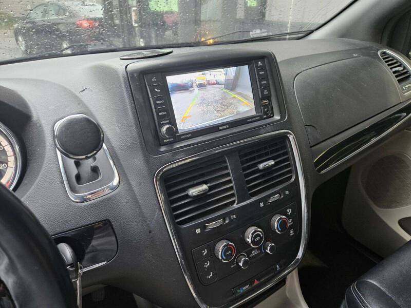 2018 Dodge Grand Caravan SXT