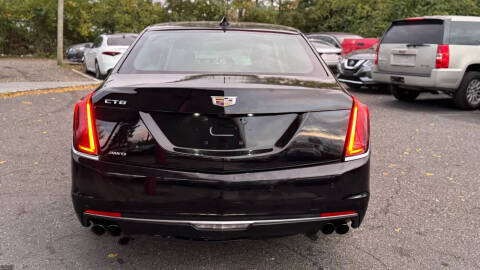 2017 Cadillac CT6 3.6L Premium Luxury