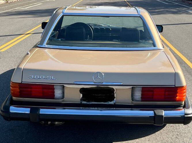 1981 Mercedes-Benz SL-Class