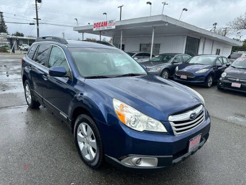 2011 Subaru Outback for sale at Dream Motors in Sacramento CA