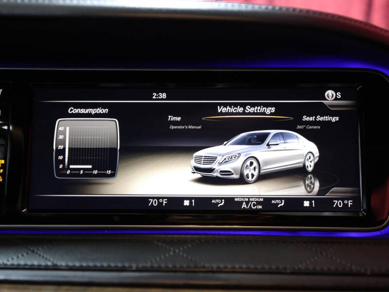 2014 Mercedes-Benz S-Class S 550 4MATIC