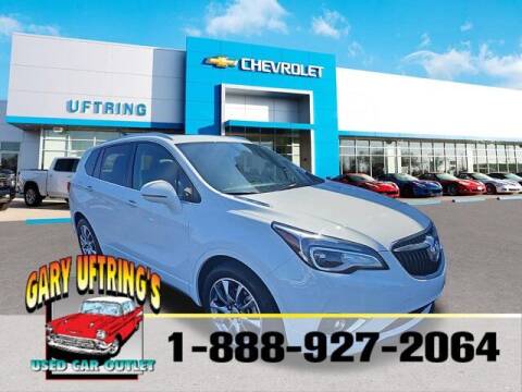 2020 Buick Envision for sale at Gary Uftring's Used Car Outlet in Washington IL