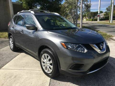 2016 Nissan Rogue for sale at Global Auto Sales USA in Miami FL