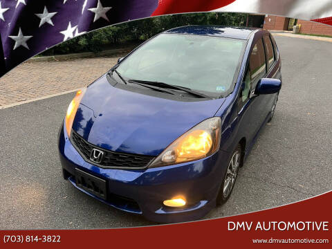 2012 Honda Fit for sale at DMV Automotive in Falls Church VA