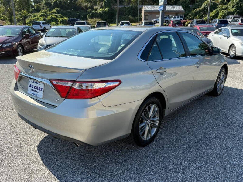 2017 Toyota Camry SE