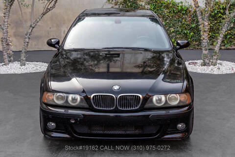 2001 BMW M5