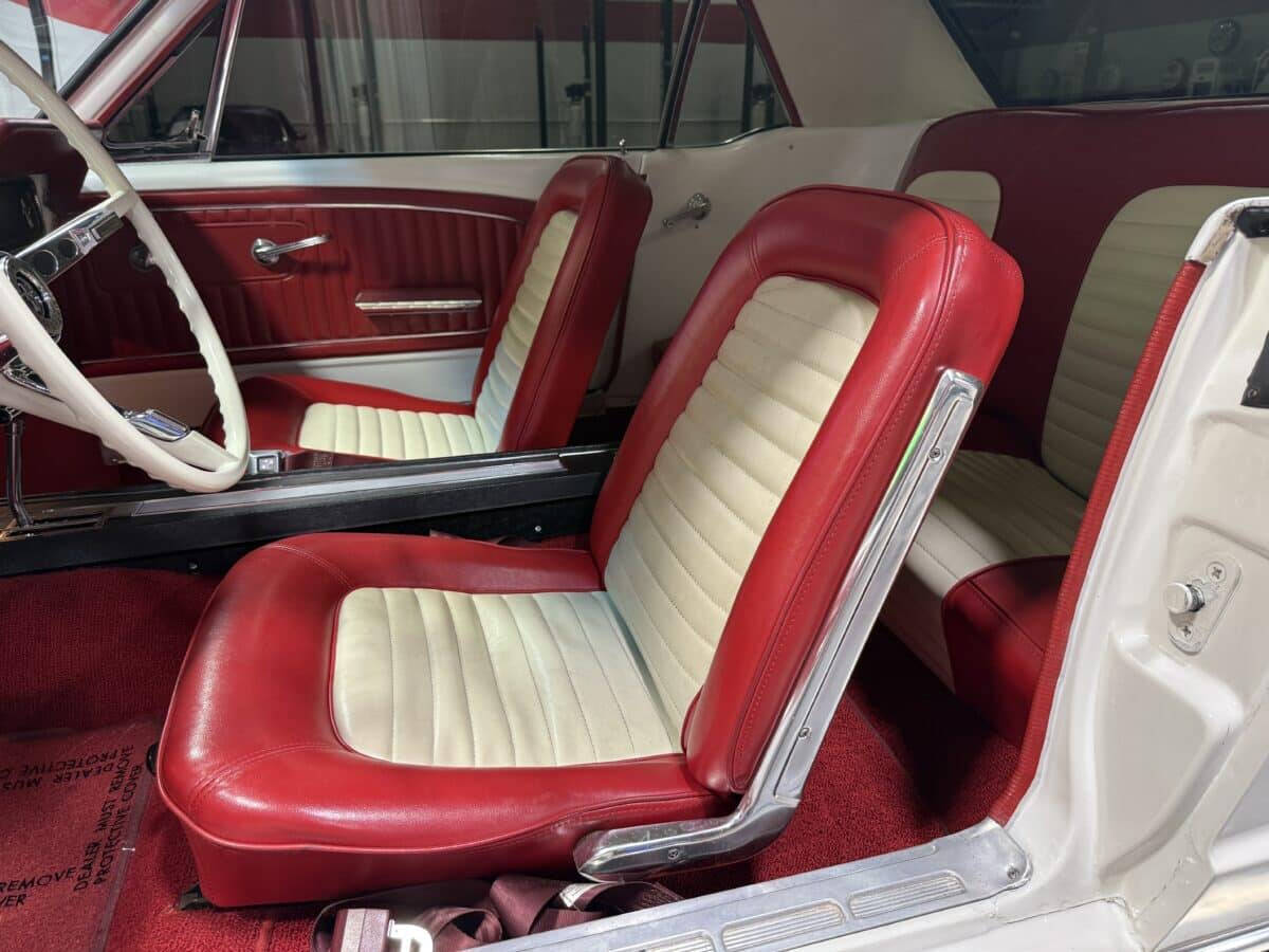1966 Ford Mustang 81