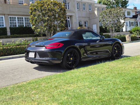 2016 Porsche Boxster