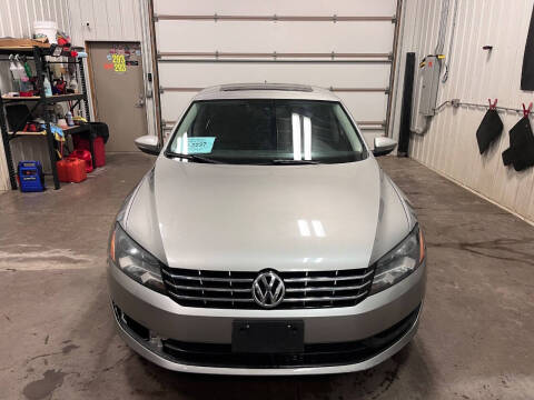 2012 Volkswagen Passat SEL PZEV