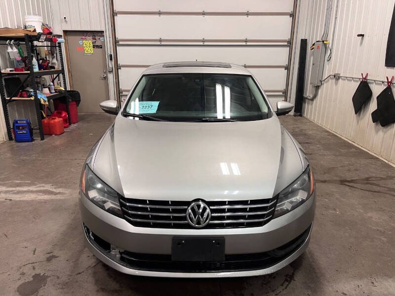 2012 Volkswagen Passat SEL PZEV