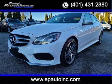 2015 Mercedes-Benz E-Class for sale at East Providence Auto Sales in East Providence RI
