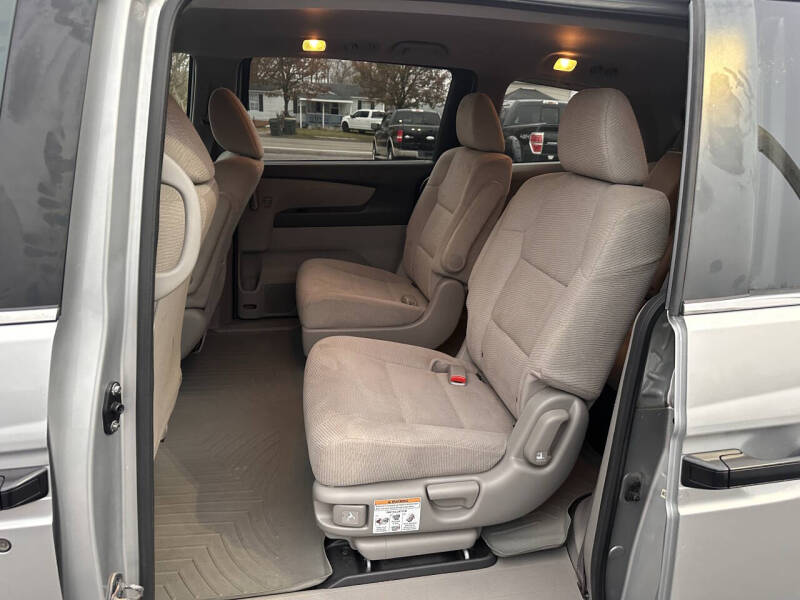 2013 Honda Odyssey LX