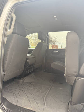 2023 Chevrolet Silverado 2500HD Custom