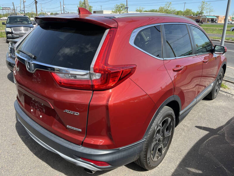 2018 Honda CR-V Touring
