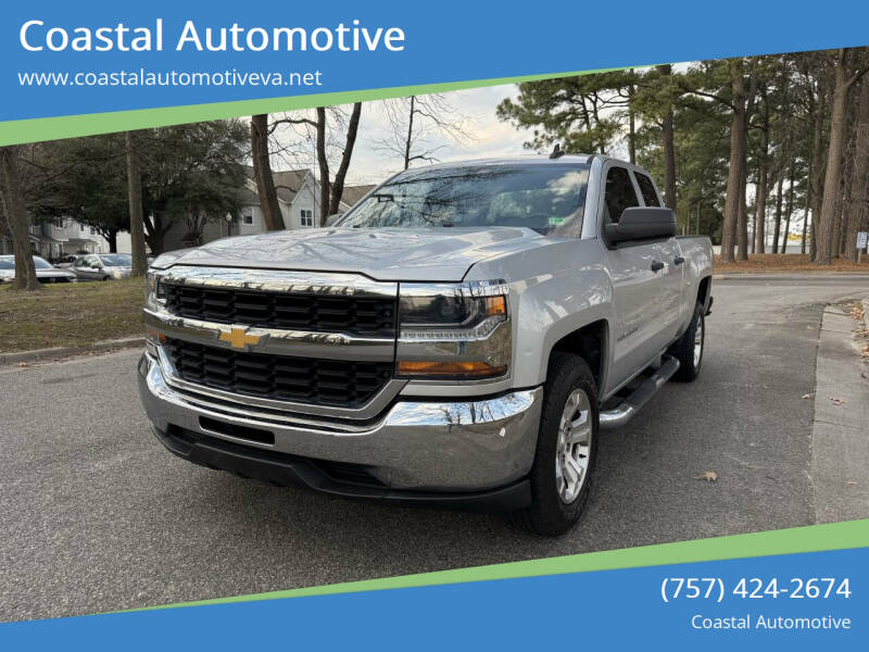 2017 Chevrolet Silverado 1500 for sale at Coastal Automotive in Virginia Beach VA