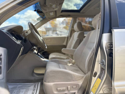 2003 Toyota Highlander Limited