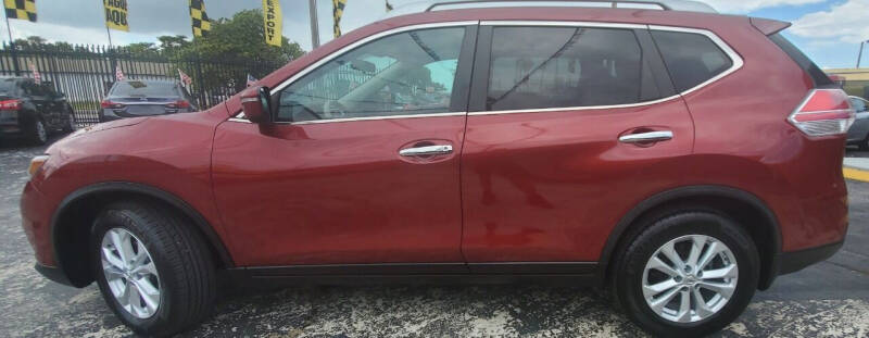 2014 Nissan Rogue SV