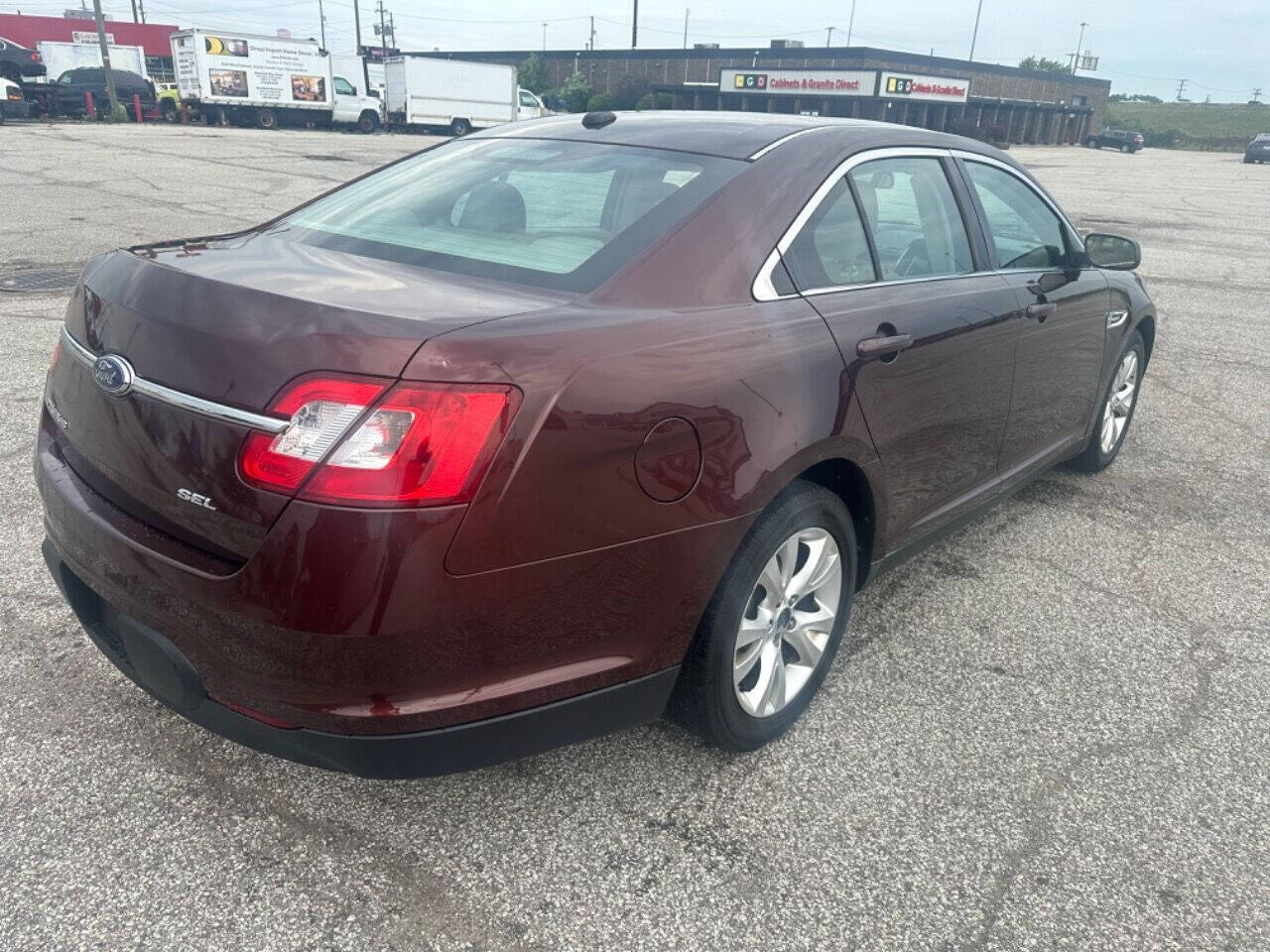 2010 Ford Taurus for sale at Good Guyz Auto in Cleveland, OH