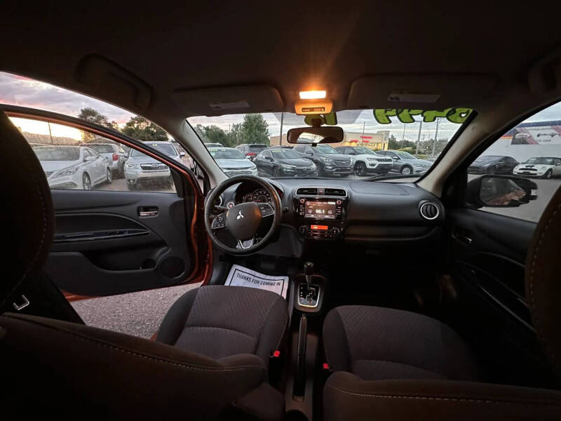 2018 Mitsubishi Mirage SE