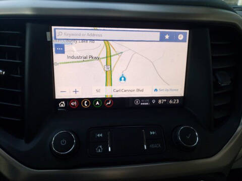 2021 GMC Acadia Denali