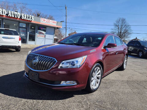 2016 Buick LaCrosse for sale at Samford Auto Sales in Riverview MI
