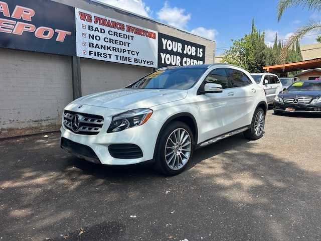 2018 Mercedes-Benz GLA GLA 250