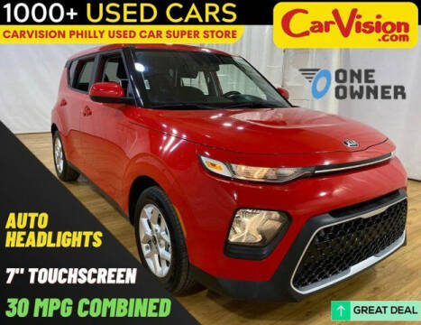 2020 Kia Soul for sale at Car Vision of Trooper in Norristown PA