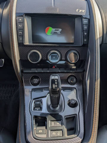 2016 Jaguar F-TYPE R