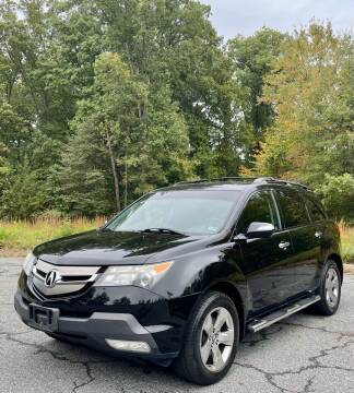 2007 Acura MDX for sale at ONE NATION AUTO SALE LLC in Fredericksburg VA