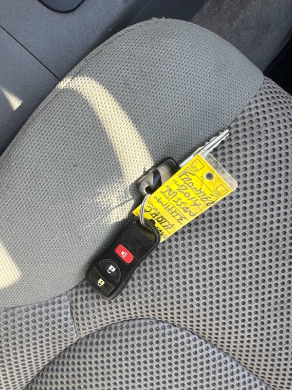 2014 Nissan Frontier