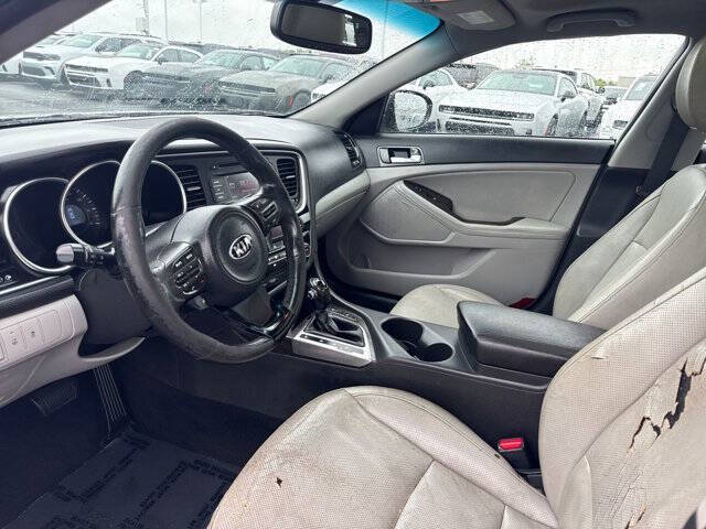 2015 Kia Optima EX