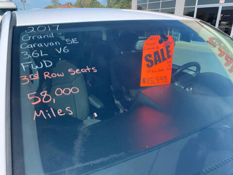 2017 Dodge Grand Caravan