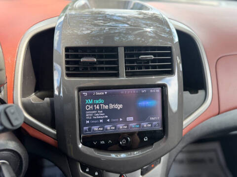 2015 Chevrolet Sonic LTZ Auto
