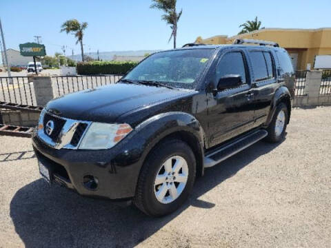 2011 Nissan Pathfinder for sale at Golden Coast Auto Sales in Guadalupe CA